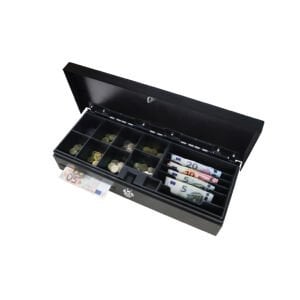 Possify PC-415/S Paslan Çelik Ön Kapaklı Para Çekmecesi