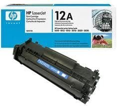 HP Q2612A (12A) SIYAH TONER 2.000 SAYFA