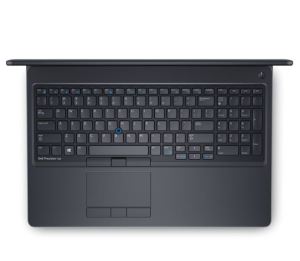 DELL M7520 AKREP 15.6'' FHD i7-7820HQ 8GB 256GB SSD+1TB 4GB/M2200 W10P