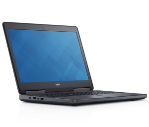 DELL M7520 AKREP 15.6'' FHD i7-7820HQ 8GB 256GB SSD+1TB 4GB/M2200 W10P