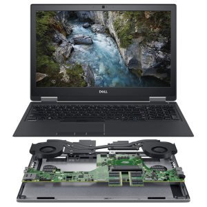 DELL M7530 POYRAZ 15.6'' FHD i9-8950HK 16GB 512GB SSD 4GB/P2000 W10P