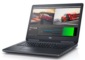 DELL M7720 KOVA 17.3'' FHD E3-1535M v6 16GB 256GB SSD+1TB 8GB/P4000 W10PRO NOTEBOOK