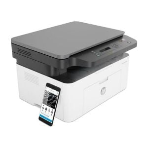 HP 4ZB83A 135W Çok Fonksiyonlu  21PPM Siyah Lazer Yazıcı
