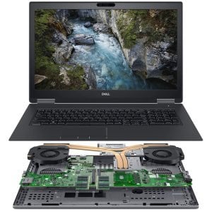 DELL M7730 GUNDOGUSU 17.3'' FHD i9-8950HK 16GB 512GB SSD 6GB/P3200 W10P