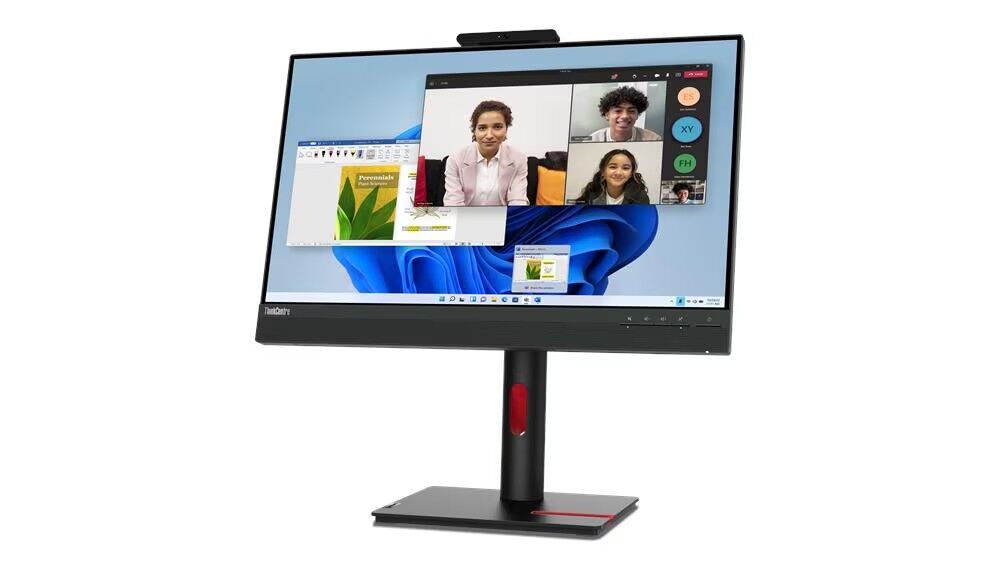 Lenovo ThinkCentre TIO-24 G5 12NAGAR1TK IPS Full HD 60Hz 6ms HDMI Display Port 23.8'' Monitör