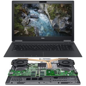 DELL M7730 LODOS 17.3'' UHD E-2186M 16GB 512GB SSD 8GB/P4200 W10P