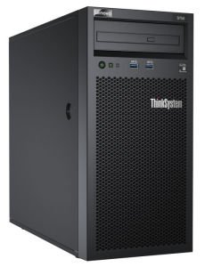 LENOVO SVR 7Y48A02DEA THINKSYSTEM ST50 INTEL XEON E-2126G 1x16GB 2x2TB SATA 250W MINI TOWER