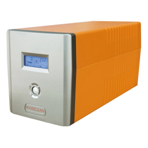 Makelsan Lion 2X7AH 1200 VA Line Interactive Kesintisiz UPS Güç Kaynağı