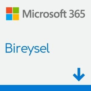 Microsoft 365 Bireysel QQ2-00006 Türkçe-İngilizce 32-64 Bit 1 Yıllık Elektronik ESD Lisans