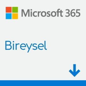 Microsoft 365 Bireysel QQ2-00006 Türkçe-İngilizce 32-64 Bit 1 Yıllık Elektronik ESD Lisans