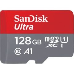 128GB MICRO SD ANDROID SANDISK SDSQUAR-128G-GN6IA ADP 100MB/S Imaging Packaging