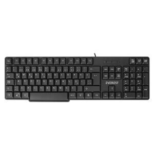 Everest KB-517U Siyah Kablolu Q Klavye