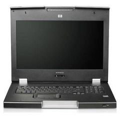 HPE AZ884A TFT7600 G2 KVM CONSOLE RACKMOUNT KEYBOARD INTL MONITOR
