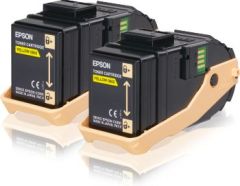 EPSON C13S050606 IKILI YELLOW TONER-AL-C9300DN, AL-C9300DTN, A