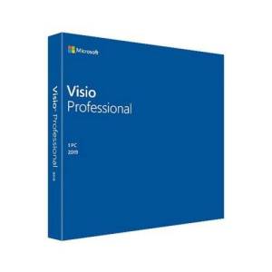 MS VISIO PROFESYONEL 2019 TÜRKÇE-İNGİLİZCE ELEKTRONİK LİSANS D87-07425
