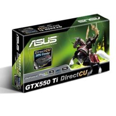 ASUS ENGTX550TI DIRECTCU 1GB 192B 16X DDR5 HDMI+DVI+D-SUB