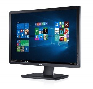 DELL U2412M 24'' LED 8 MS ULTRASHARP DVI-D VGA DP MONITOR