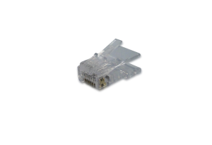 BEEK BC-MP6-FR CAT6 RJ45 ZIRHSIZ YUVARLAK KABLO TİPİ MODÜLER KONNEKTÖR