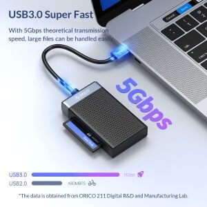 Orico 4in1 USB 3.0 Kart Okuyucu