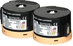 EPSON C13S050710 BLACK TONER-IKILI PAKET-AL-M200DN,DW