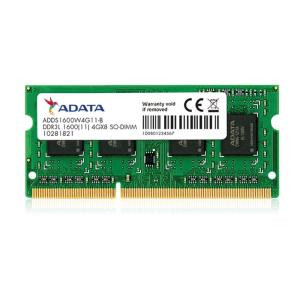 Adata Ddr3l 1600MHZ 1gx4 Sodimm