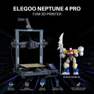 Elegoo Neptune 4 Pro 3D Yazıcı