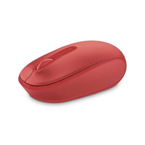 Microsoft U7Z-00033 Kablosuz Mouse 1850 Kırmızı