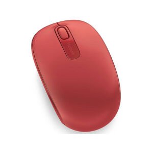 Microsoft U7Z-00033 Kablosuz Mouse 1850 Kırmızı