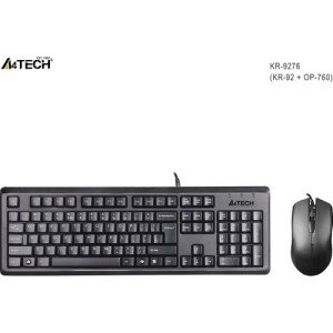 A4-Tech KR-9276 Q Klavye Mouse Set USB