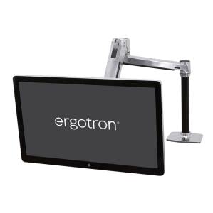 Ergotron Lx Hd Sit-Stand Desk Mount Lcd Arm