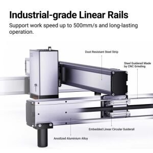 Snapmaker Ray 40W Lazer Kesim ve Gravür Makinesi