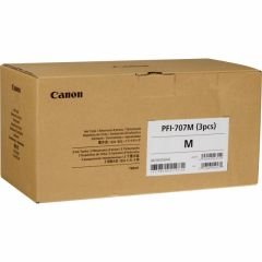 CANON 9823B003 PFI-707M (3LÜ) KIRMIZI KARTUŞ (700 ML x 3)IPF 830/IPF 840/IPF 850