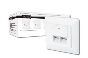 DIGITUS DN-9005-B5-N PROFESSIONEL CAT6 SINIF E SIVA ALTI DUVAR PRİZİ