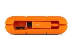 4TB LACIE 2.5 INC USB 3.0 STFA4000400 RUGGED THUNDERBOLT & USB 3.0 RAİD 0,1 TAŞINABİLİR DİSK ŞOK,YAĞMUR,BASINÇ VE TOZA KARŞI KORUMAL