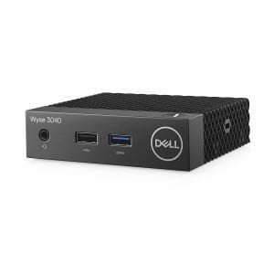DELL WYSE 3040 THIN CLIENT 8G FLASH 2G RAM NO WIFI NO STAND THINOS 210-ALEJ