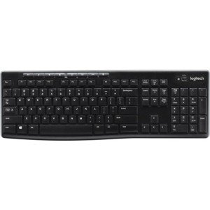 LOGITECH K270 Wireless Kablosuz Klavye TR Q