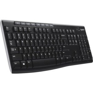 LOGITECH K270 Wireless Kablosuz Klavye TR Q