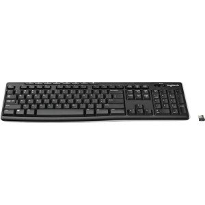 LOGITECH K270 Wireless Kablosuz Klavye TR Q