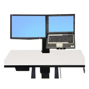 Ergotron 97-907 WorkFit LCD ve Dizüstü Bilgisayar Standı 97-907