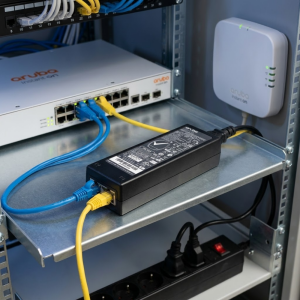 HPE Aruba R8W31A Instant On 802.3af 15.4W POE Midspan Injector