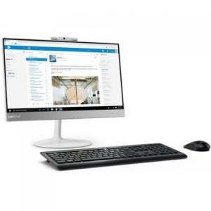 LENOVO AIO 21.5 10QW0008TX V410Z i5-7400T 4GB 500GB FREE DOS BEYAZ