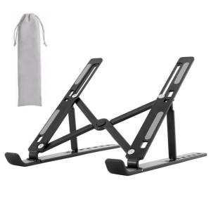 Frisby FNC-5155ST Siyah Alüminyum Katlanabilir Laptop Notebook Standı
