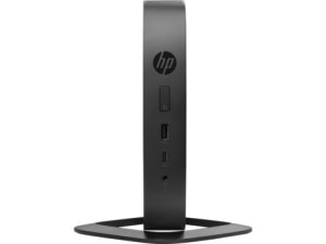 HP 2RC28EA T530 32GB M.2 FLASH MEMORY 4GB (1X4GB) DDR41866 SODIMM / W10InternetofThings64EnterpriseLSTBforThinClientFR / USB Business Slim  kbd FR / Intel 8265 ac 2x2 BT 4.2 / VGA port