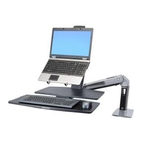 Ergotron 50-193-200 Siyah Notebook Tepsisi Standı