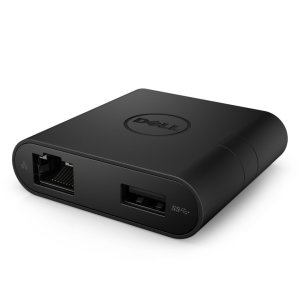 DELL 470-ABRY DA200 USB-C TO HDMI/VGA/ETHERNET/USB 3.0 ADAPTÖR
