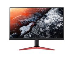 27 ACER KG271Cbmidpx FHD FreeSync 1ms 144Hz 400nits LED DVI HDMI DP Audio in out MM VESA SIYAH KIRMIZI INCE CERCEVE GAMING MONITOR