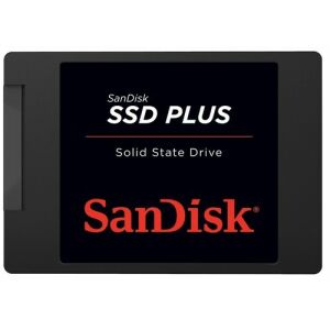 SANDISK PLUS 240GB 2.5'' SATA3 SSD 530/440