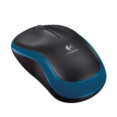 LOGITECH M185 KABLOSUZ MAVİ MOUSE 910-002236