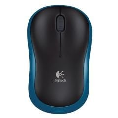 LOGITECH M185 KABLOSUZ MAVİ MOUSE 910-002236