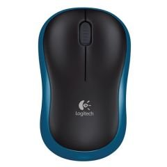 LOGITECH M185 KABLOSUZ MAVİ MOUSE 910-002236